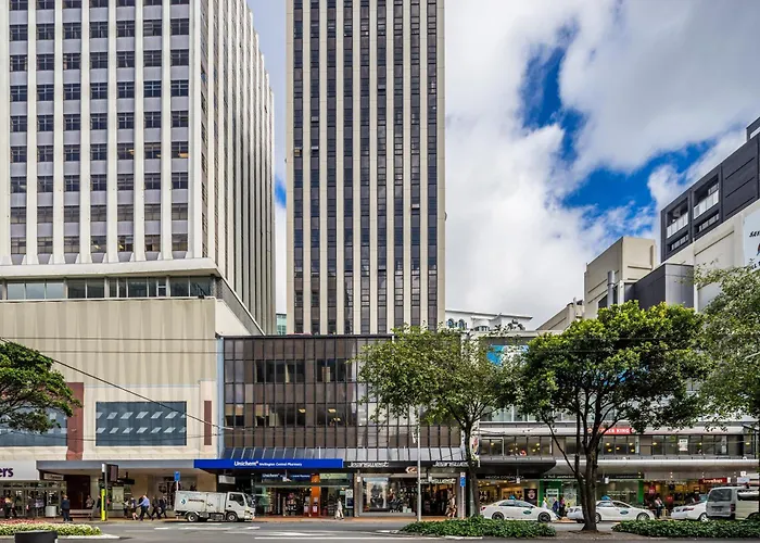 Park Hotel, Lambton Quay