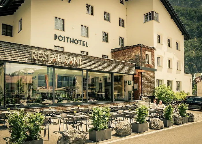 Hotel mit Hund Posthotel Lechtal
