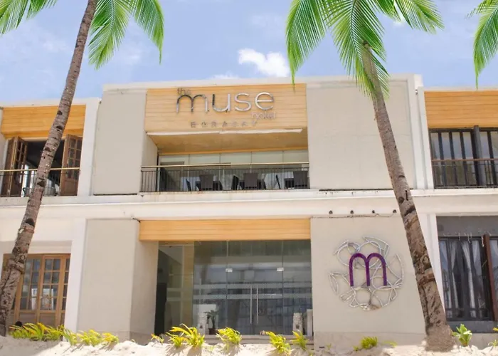 The Muse Beach Front Hotel Boracay