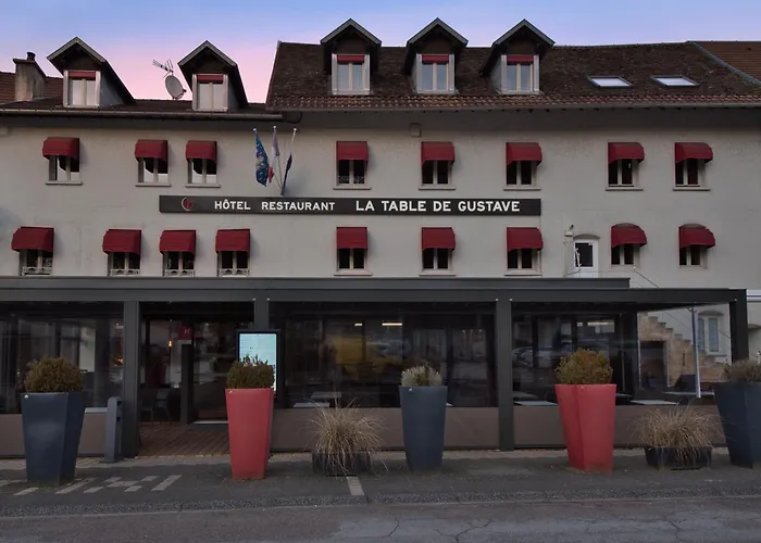 Hôtel romantique: La Table de Gustave