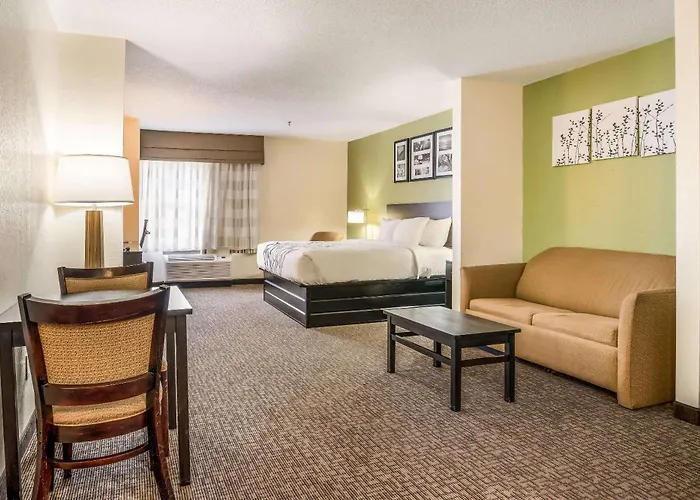 Sleep Inn & Suites Jacksonville Near Camp Lejeune