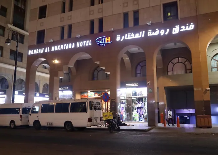 Family Hotel: Rawdhat Al Mukhtara Hotel