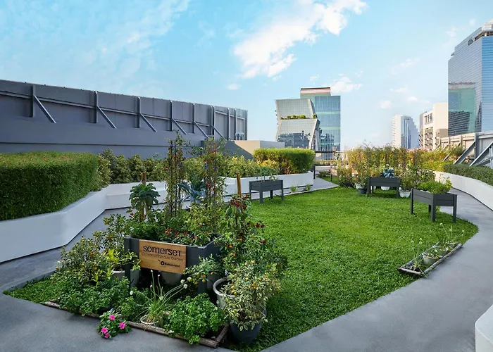 5 sterren hotel: Somerset Rama 9 Bangkok