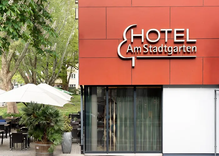 4 Sterne Hotels Designhotel Am Stadtgarten