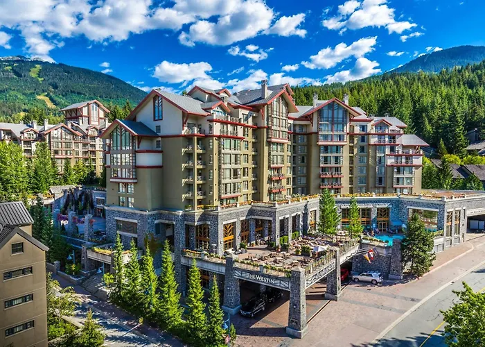 Hotel familiar: The Westin Resort & Spa, Whistler