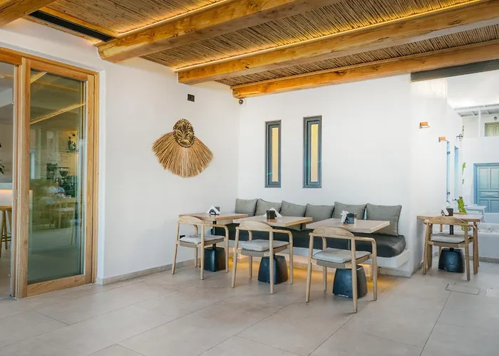 Family resorts Damianos Mykonos