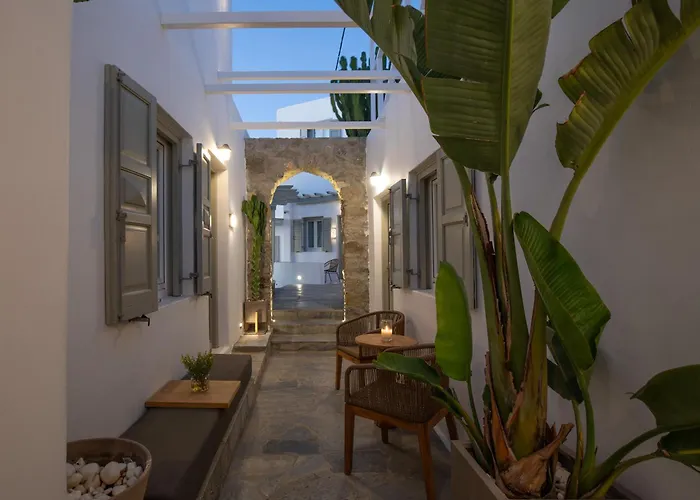 Family resorts Damianos Mykonos