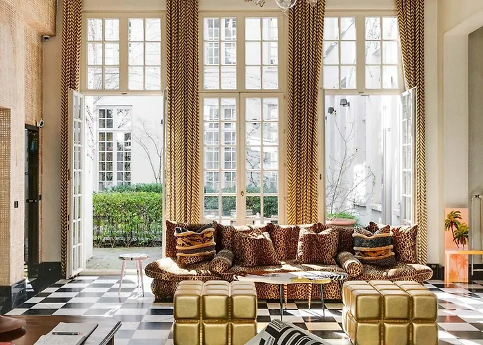 Huisdiervriendelijk hotel: Hotel De Witte Lelie -Small Luxury Hotels Of The World