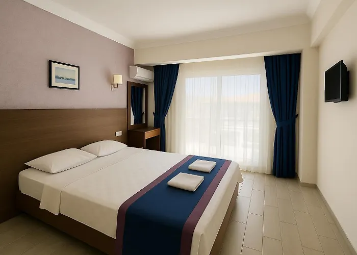 Familiehotel: Doruk Hotel & Suits