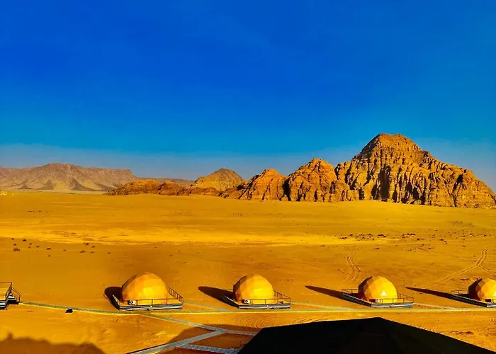 Luxury Camp Wadi Rum