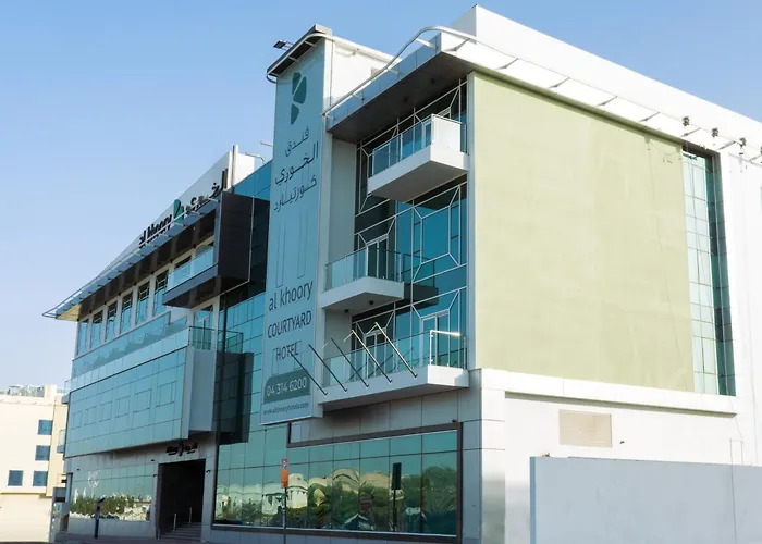 Familiehotel: Al Khoory Courtyard Hotel
