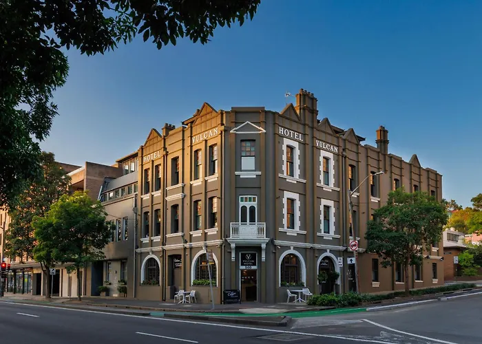 Centraal gelegen hotel: Vulcan Hotel Sydney