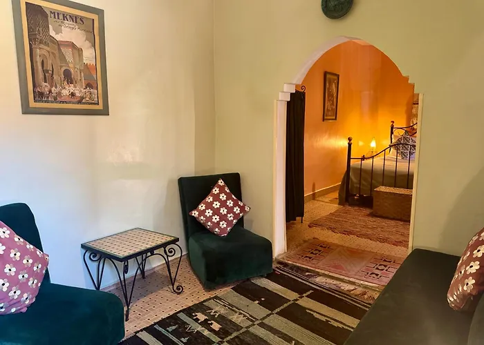 Pet Friendly hotel: Riad Hotel Sherazade