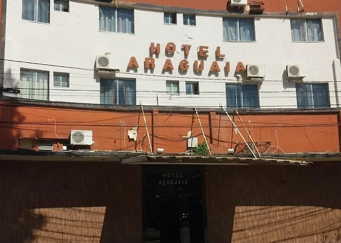 Hotel com vista: Hotel Araguaia Goiânia