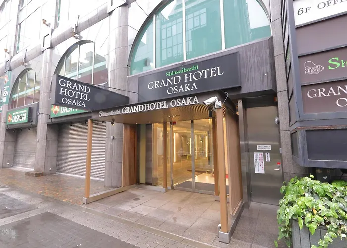 3 star hotels Shinsaibashi Grand Osaka