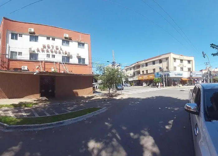 Hotel com vista: Hotel Araguaia Goiânia