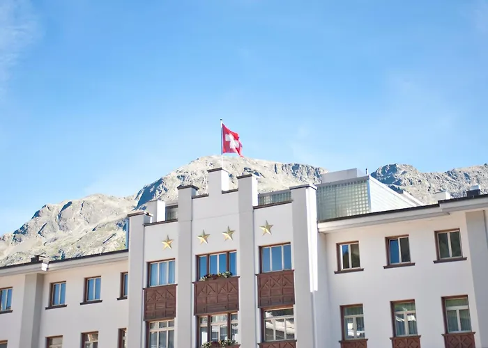 Hotel: Hotel Schweizerhof St. Moritz