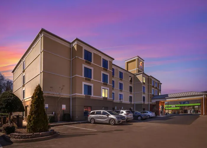 Motel: Comfort Inn & Suites Chattanooga West - Lookout Mountain