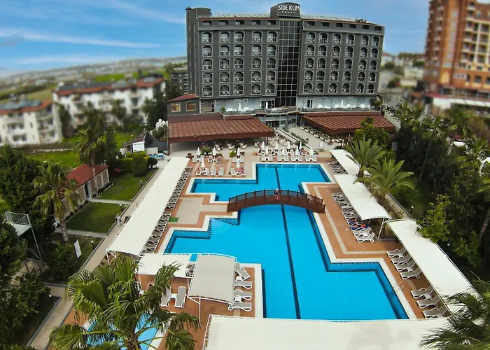 Familienhotel: Side Kum Hotel