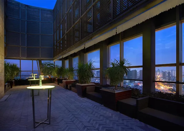 Central hotel: Kempinski Hotel Fuzhou