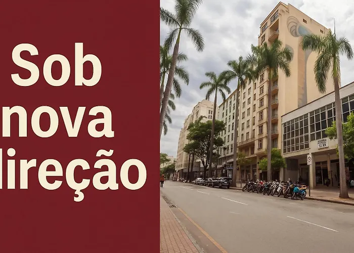 Hotel barato: Amazonas Palace Hotel Belo Horizonte - Avenida Amazonas