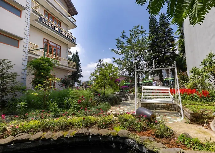 Hotel nahe College: Lustig Hostel