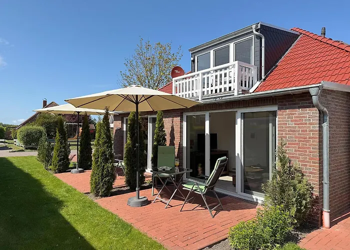 Familienhotel: Marions Apartments Greetsiel