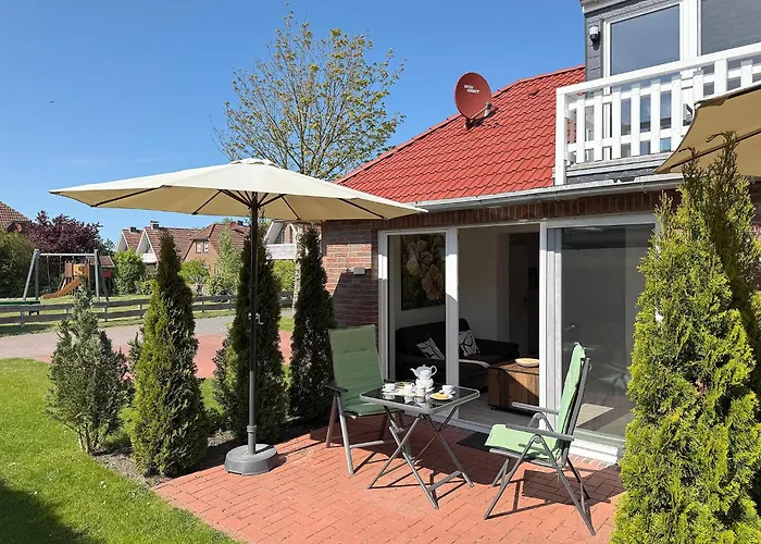 Familienhotel: Marions Apartments Greetsiel