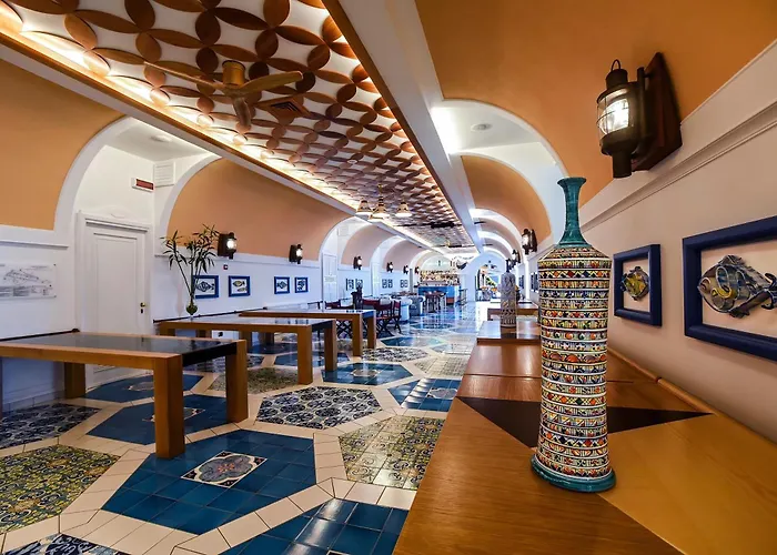 4 star hotel: Ravello Art Hotel Marmorata