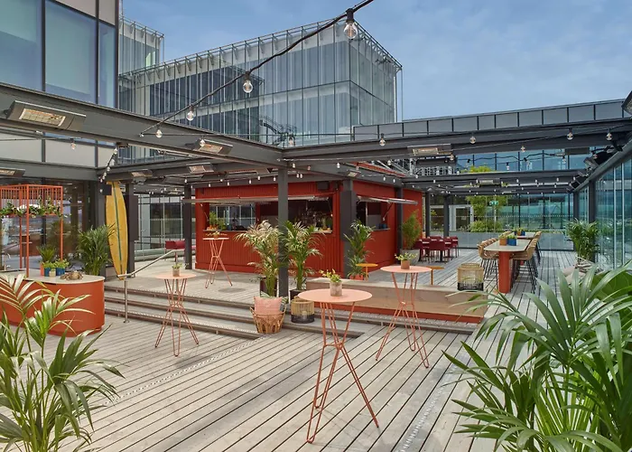 Hotel con vistas: Scandic Goeteborg Central