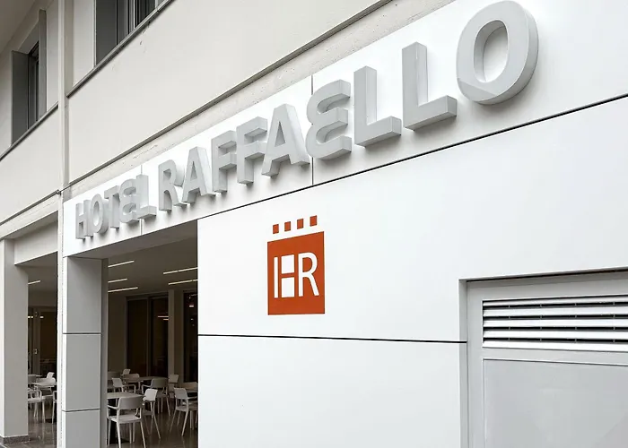 5 sterren hotel: Hotel Raffaello