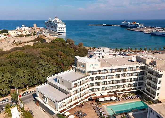 Hotel met tennis: Athineon Hotel