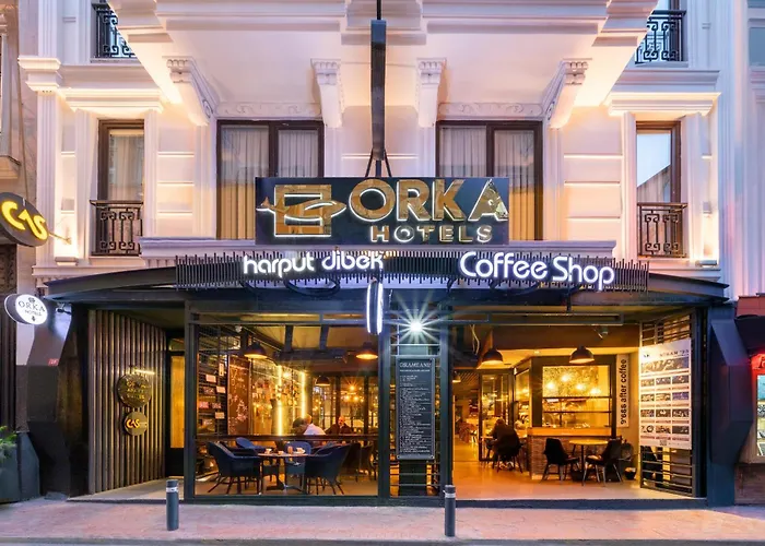 Orka Taksim Apart Hotel