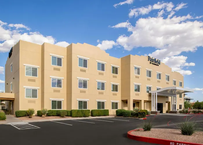 Golf hotel: Fairfield By Marriott Inn & Suites Scottsdale Old Town