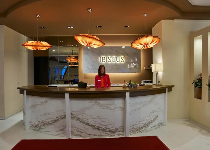 Hotel Am Strand Ibiscus Corfu