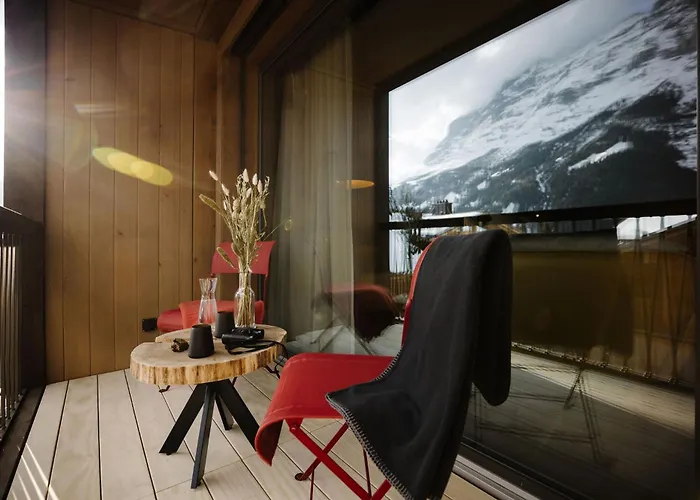 Bergwelt Grindelwald - Alpine Design Resort