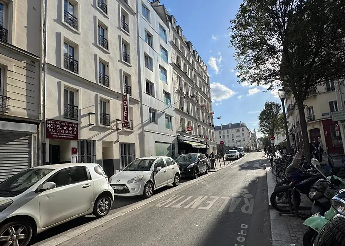 3-Sterne-Hotel: Paris Rooms & Dreams Hotel