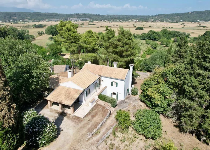 Villa: Charming Villa For Nature Lovers In Theotoky Estate Vineyard And Olive Mill