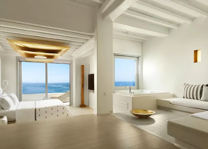 Hotel met uitzicht: Cavo Tagoo Mykonos