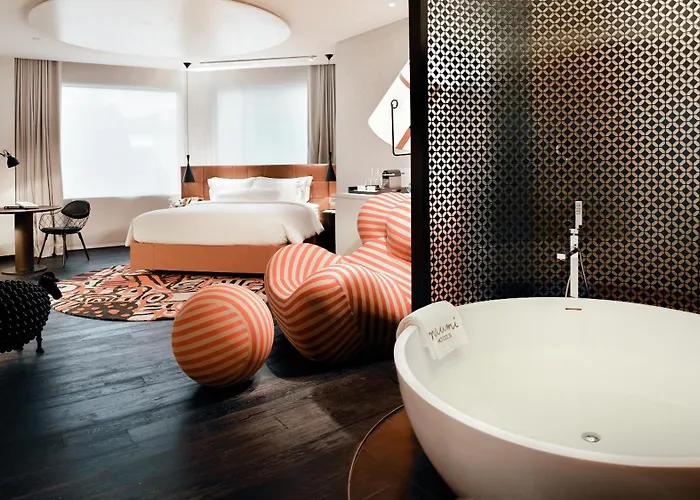 5 sterren hotel: Naumi Hotel Singapore