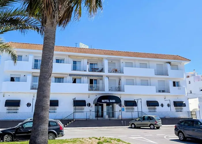 Hotel de playa: Hotel Bari
