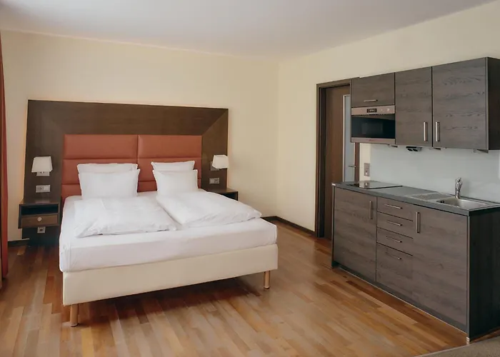 4-Sterne-Hotel: Aparthotel Treudelberg