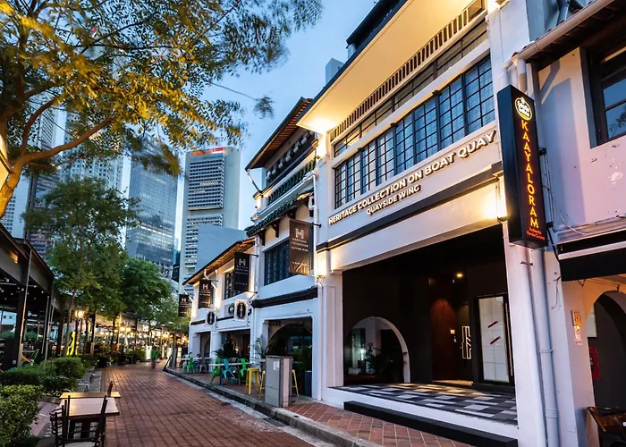 Сity center hotels Heritage Collection On Boat Quay - Quayside Wing - Mobile App Check-In
