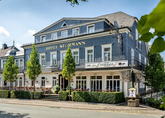 Golf hotel: Romantik Hotel Stoermann
