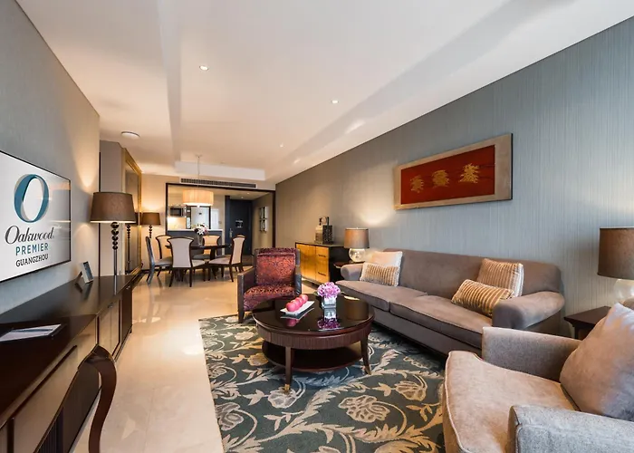My Aparthotels Oakwood Premier Guangzhou