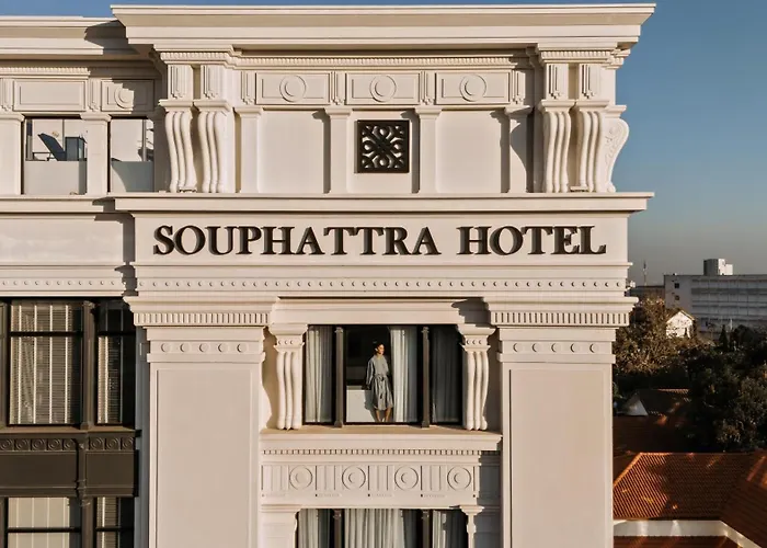 Souphattra Hotel Vientiane
