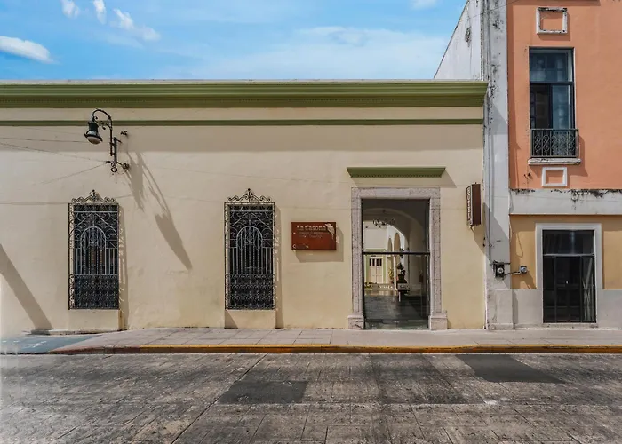 Central hotel: Hotel Boutique La Casona By Kavia