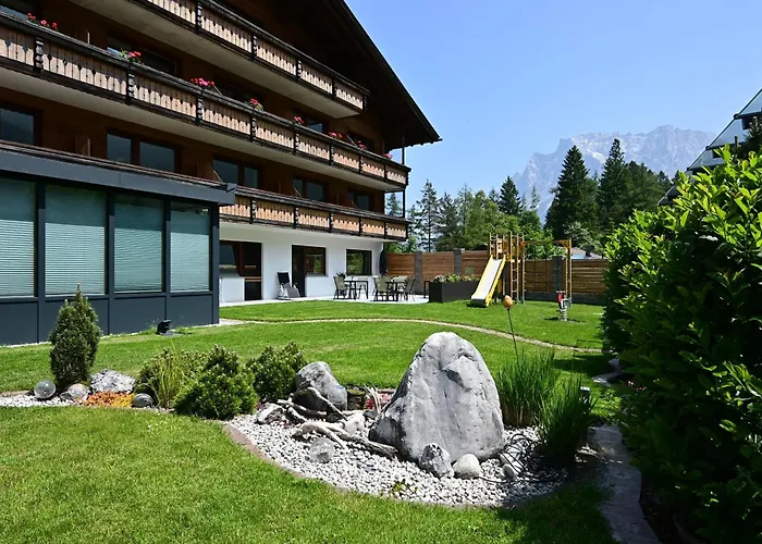 Familiehotel: Das Alpspitz