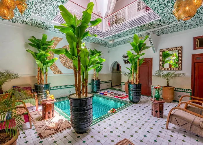 Hotel con piscina: Riad Mokha Mokha & Spa