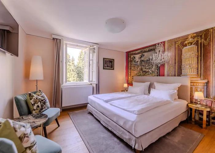 Hotel con golf: Boutiquehotel Amadeus